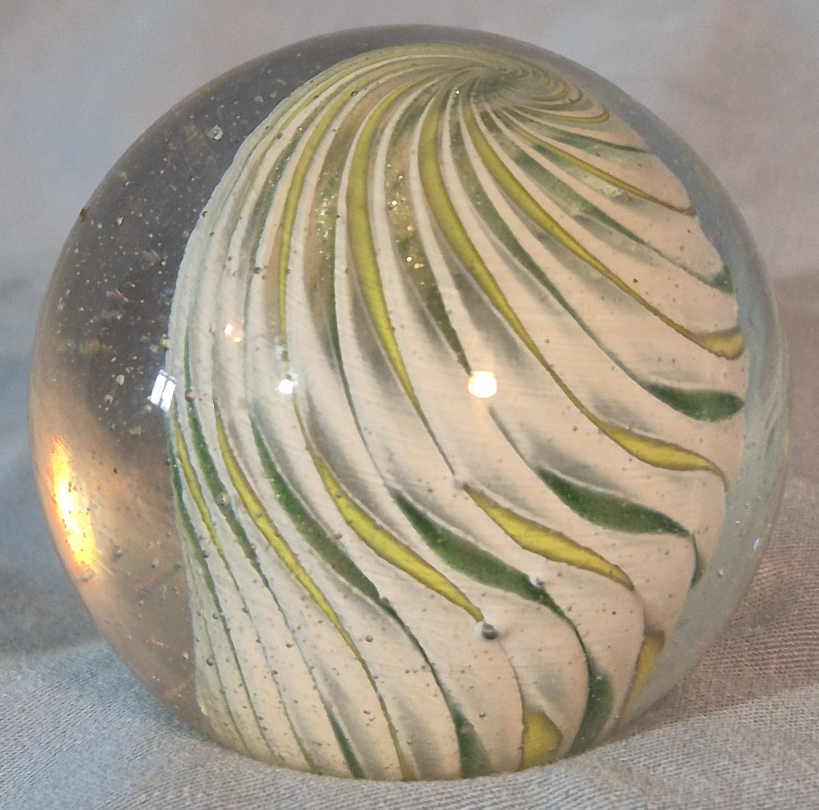 Andy Davis Contemporary Handmade Marble, 1 7/8″ Diameter, #9098B