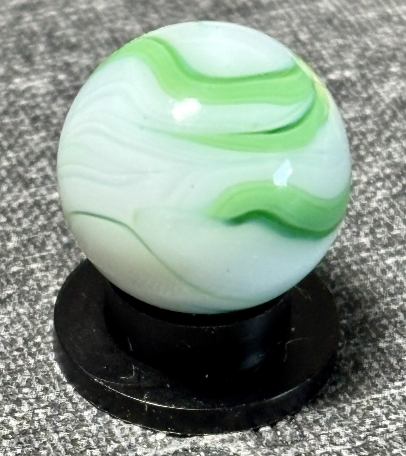 VTG Alley Agate Swirl Marble NM .60” MINT