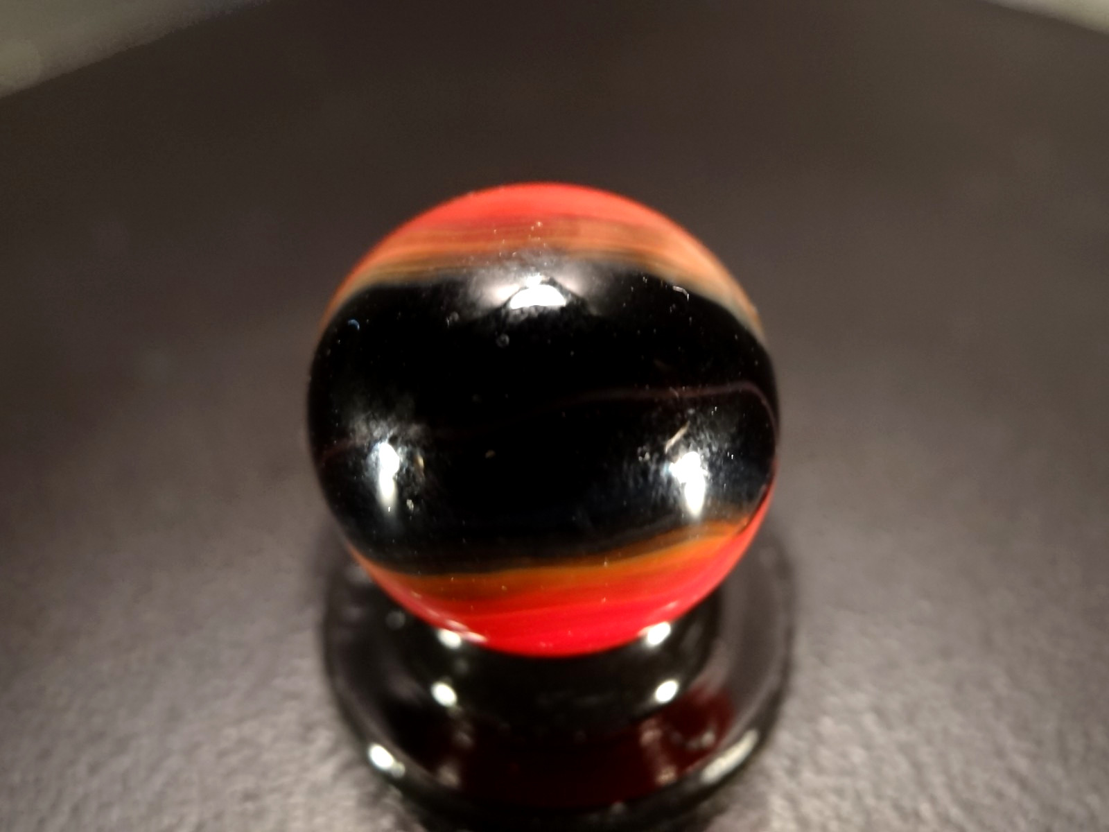 MARBLE KING TRANSLUCENT WASP 🐝🍯 Rare WET MINT