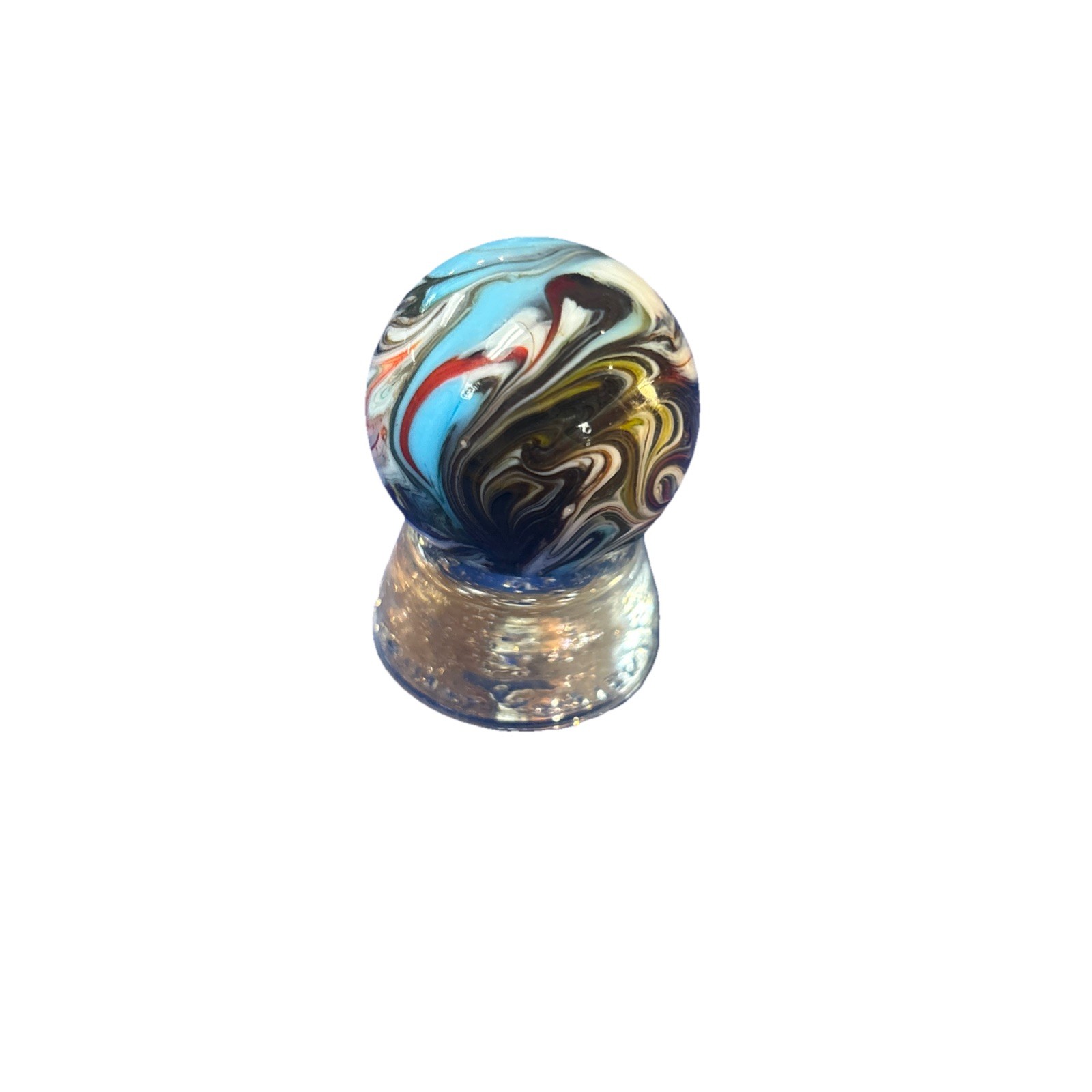 Stunning contemporary swirl marble #971