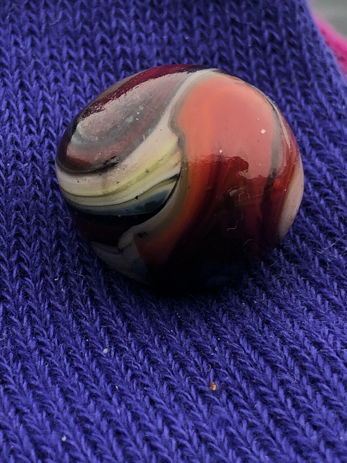 Phoenix Rising D.A.S. Football Egg Marble Premium Example Odd 🧡🧡