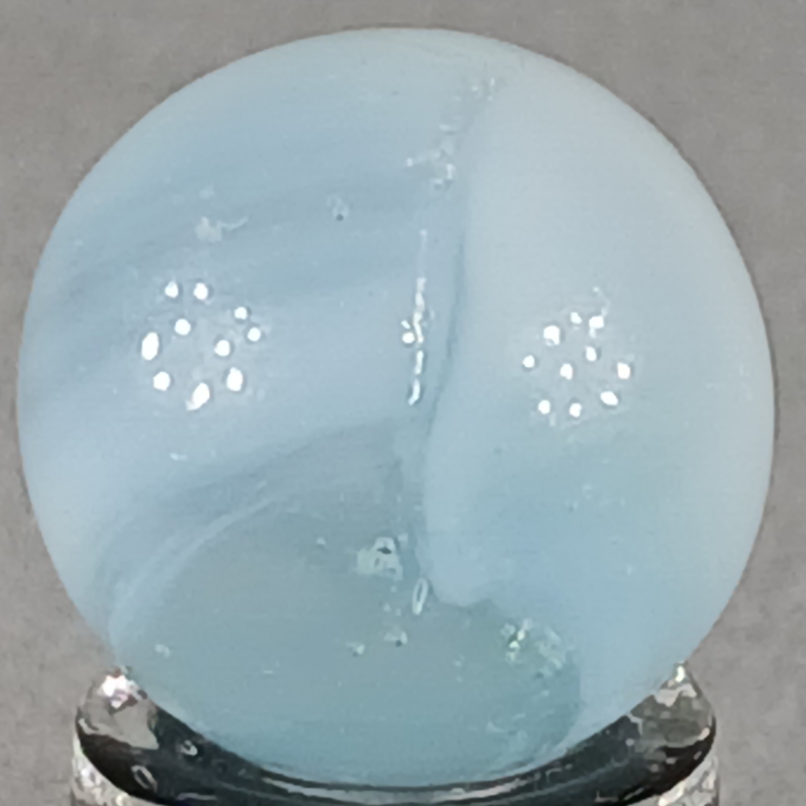 Vintage Vitro Conqueror Marble .59 Inches Near-Mint Condition Combined Shipping
