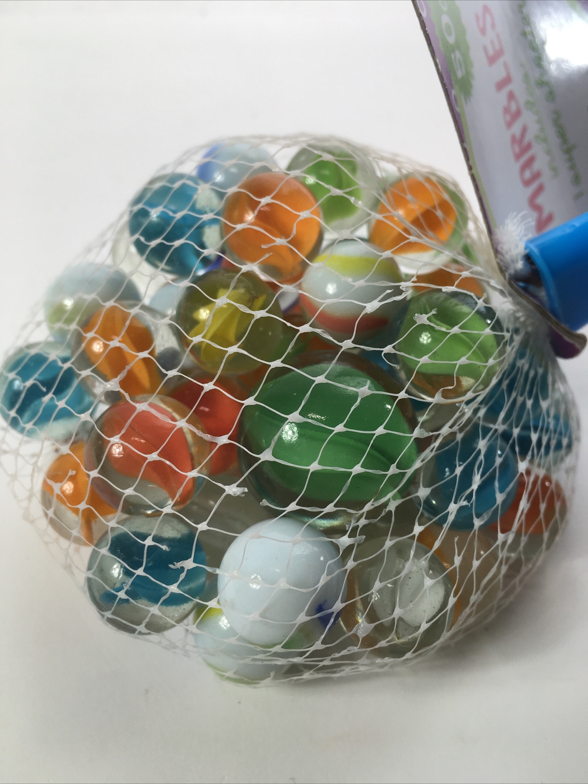 Toy Marbles 50 Pack by IMPERIAL TOY #7850 (Includes 1 Super Shooter) NEW