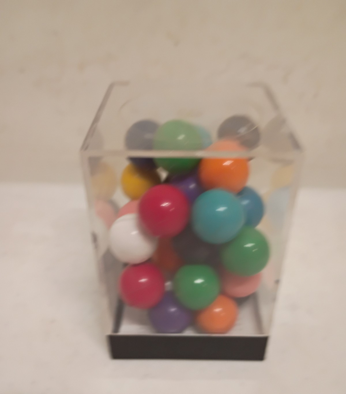 1988 Vintage GEO-Space The Original Magnetic Marbles Fidget Toy