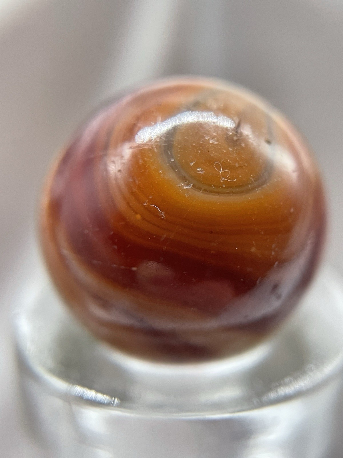 Christensen agate layered sand 5/8 stellar example