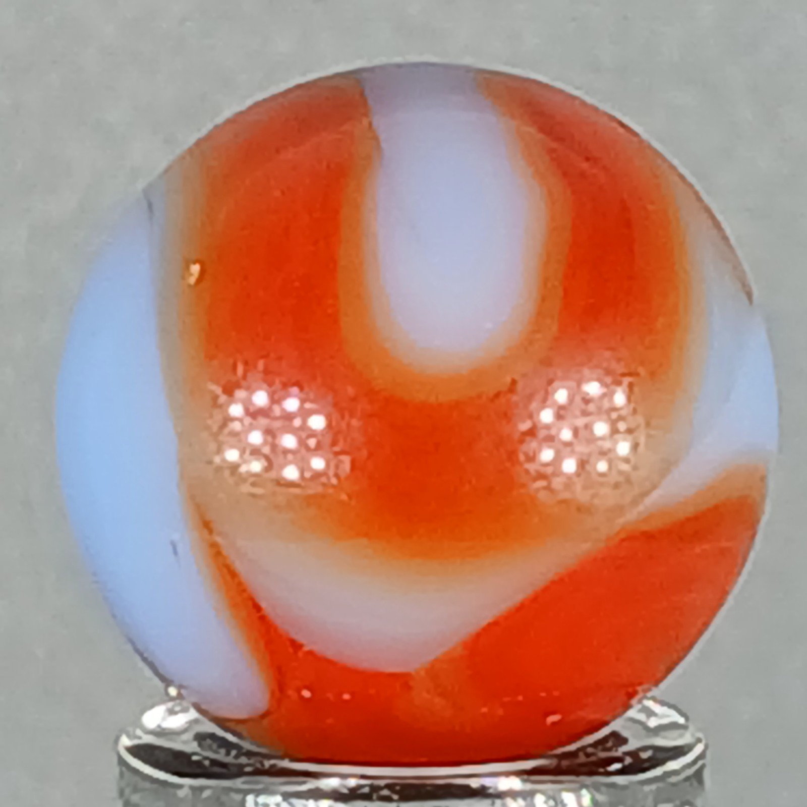 Vintage Alley St. Mary’s Marble .60 Inches Mint Condition Combined Shipping