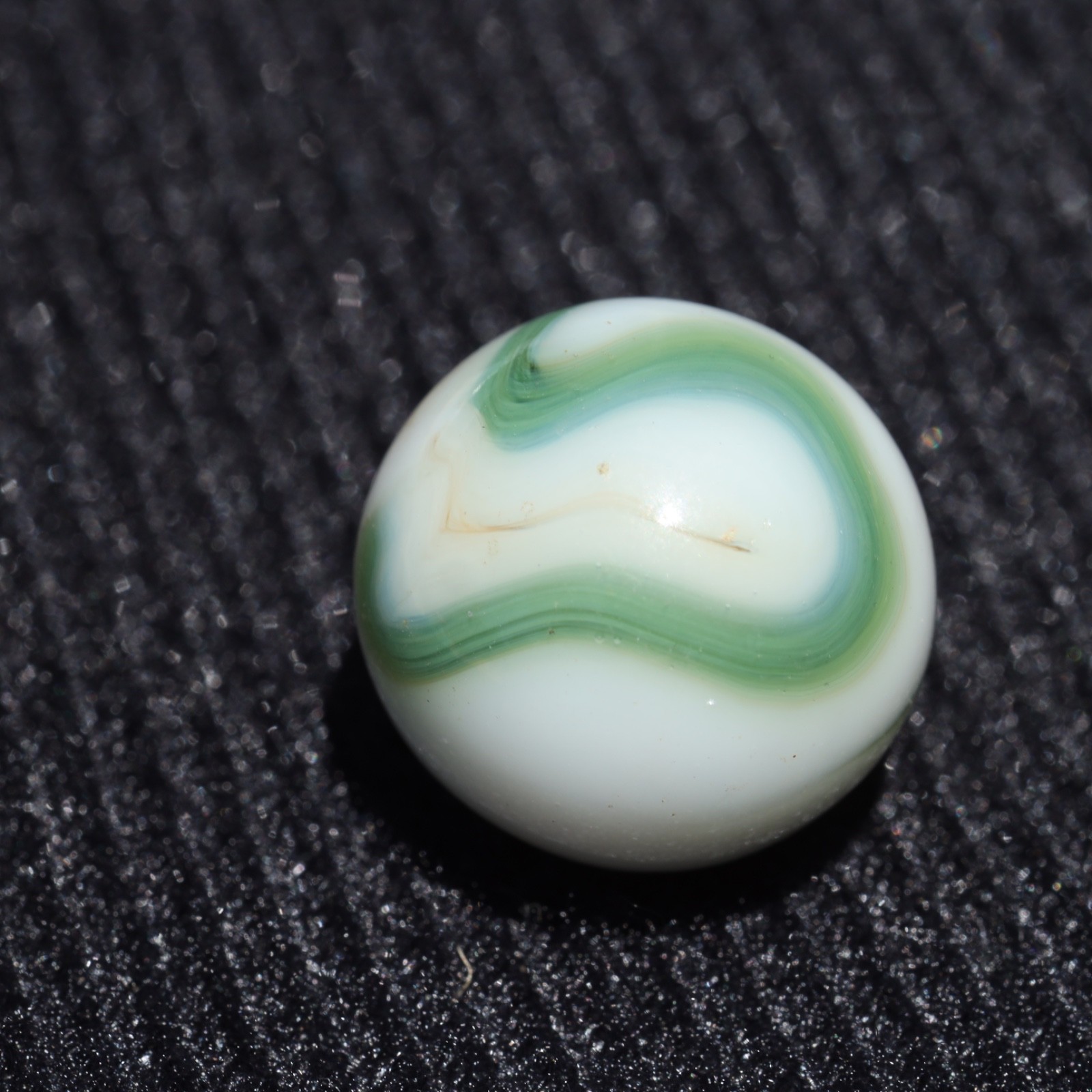 ALLEY Green WV West Virginia Swirl Marble 5/8″ M Combined Shipping