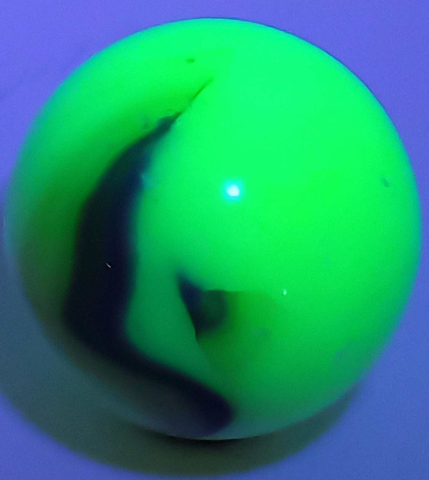 Jabo Shooter Glows Under Black Light.