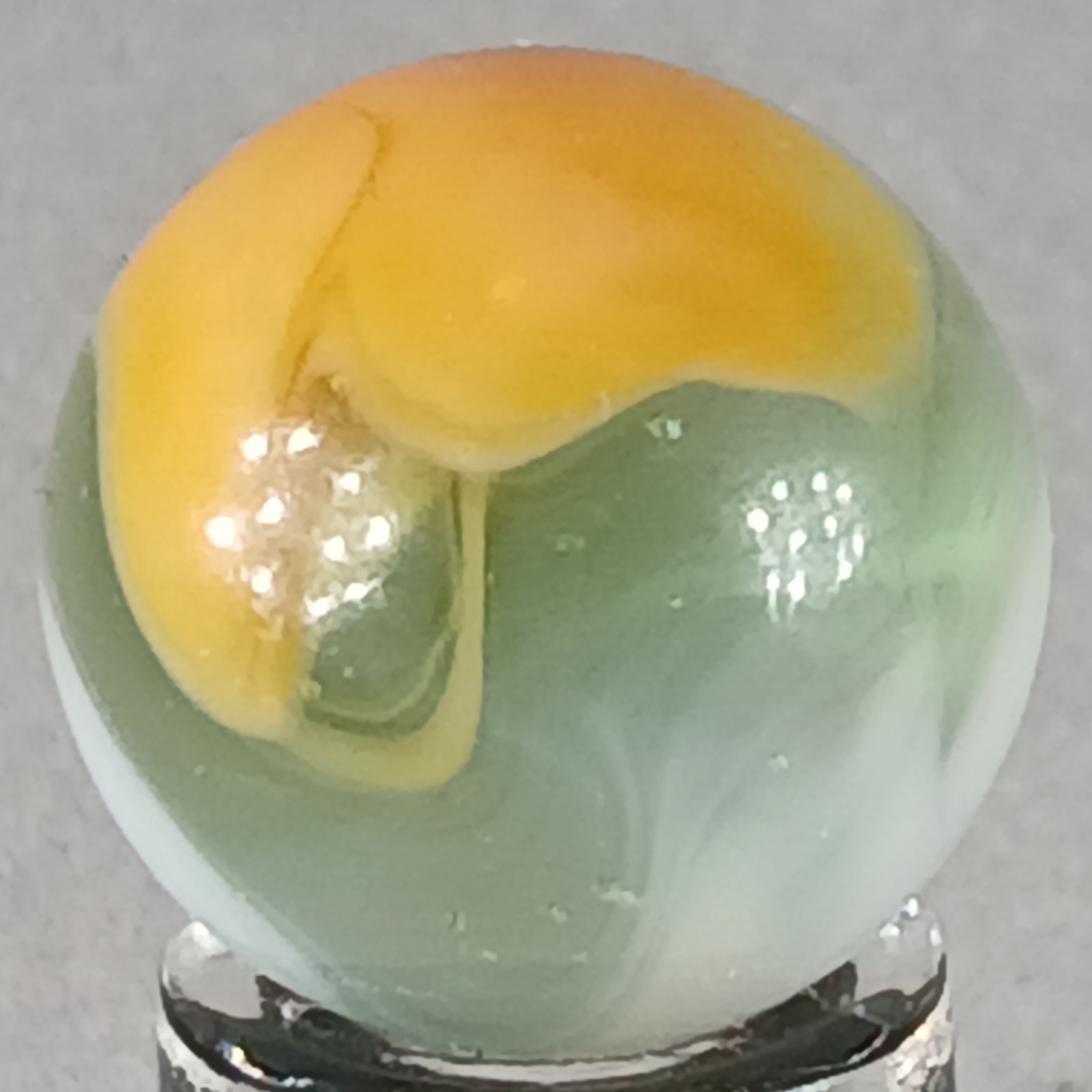 Vintage Vitro Conqueror Marble .61 Inches Near-Mint Condition Combined Shipping
