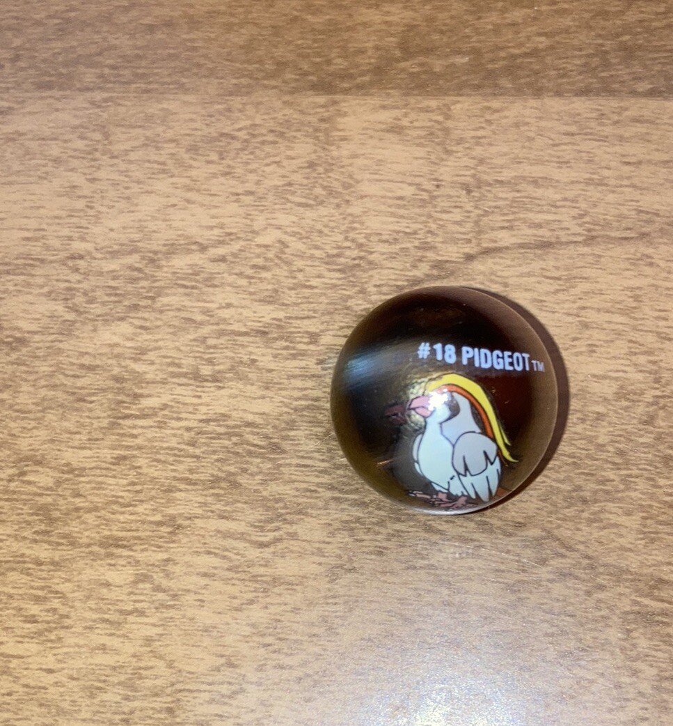 Pokémon Marble – #18 – PIDGEOT – 2000s ULTRA RARE HOLO POKEMON WOTC Nintendo HTF