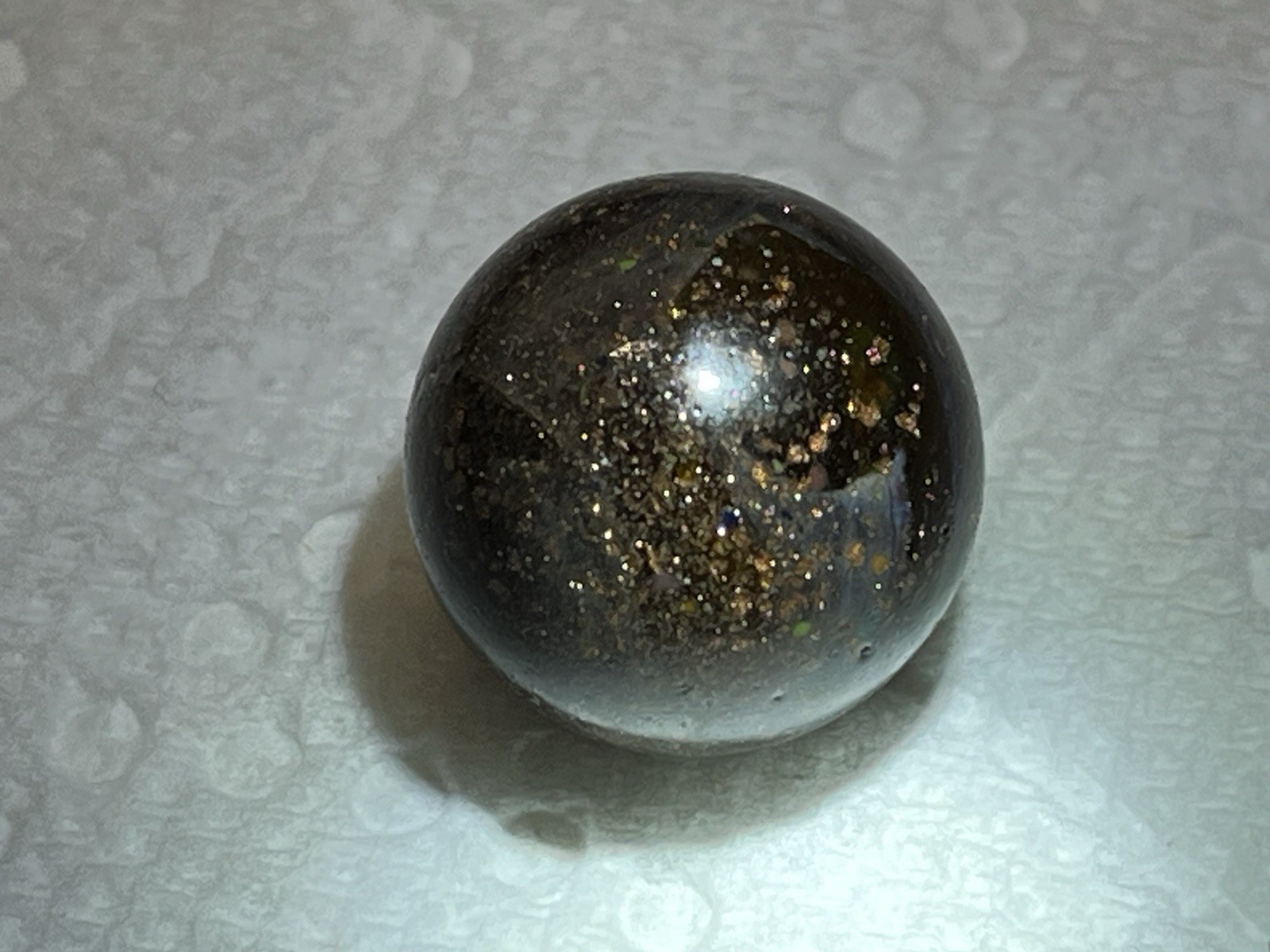 DAS Comets Gold Lutz Marble