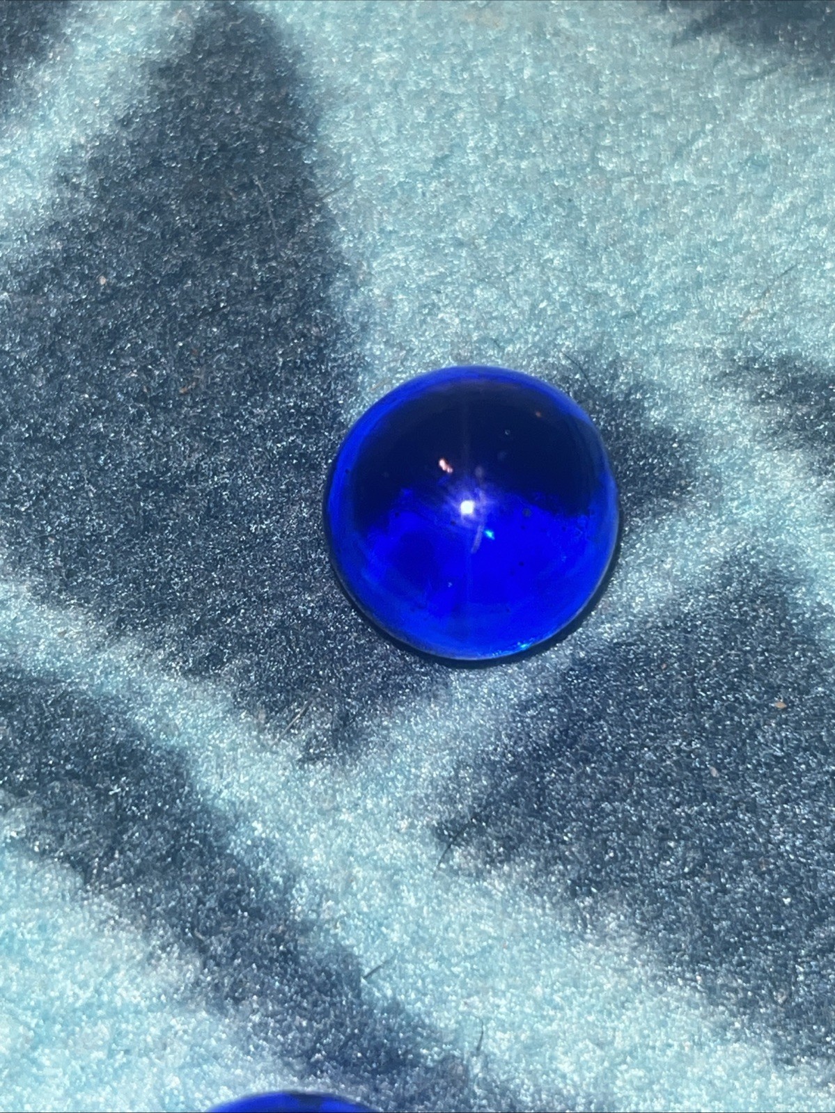 RARE Hard To Find Vintage Peltier Nova Blue Marble Very Rare And Hard To Find