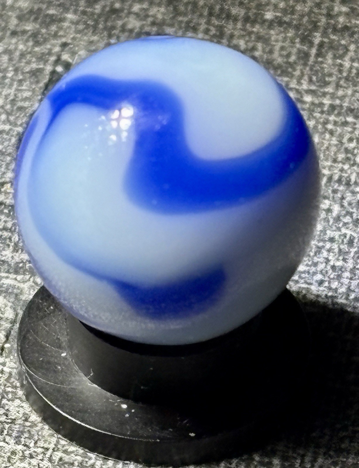 VTG Alley Agate Swirl Marble .61” Mint
