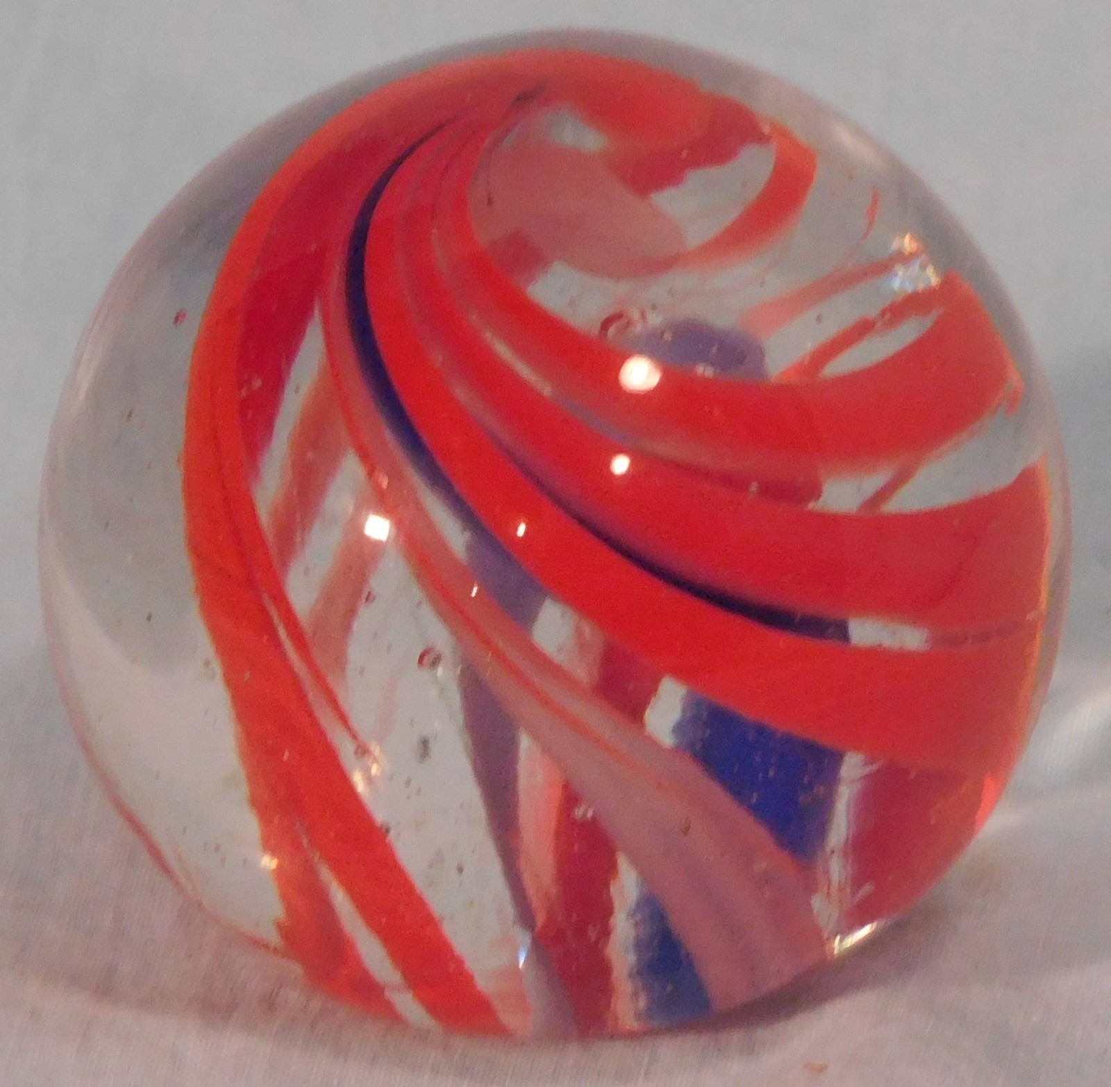 Andy Davis Contemporary Handmade Marble, 1 13/16″ Diameter, #117K