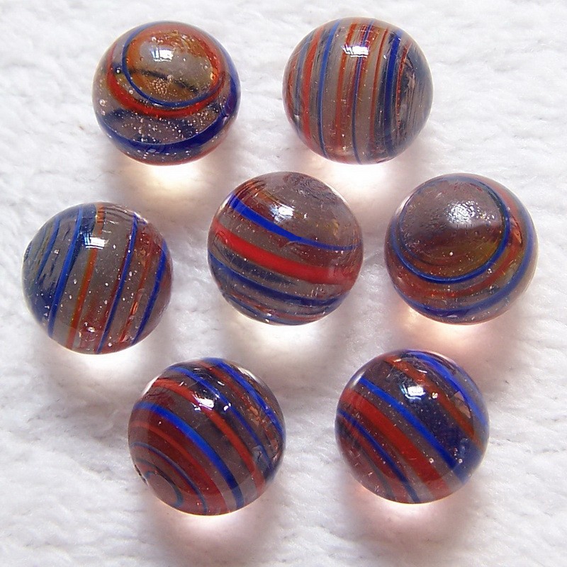 16mm Glass Marbles Glass Beads Decorative Balls DIY Toy Game Vase Decoration