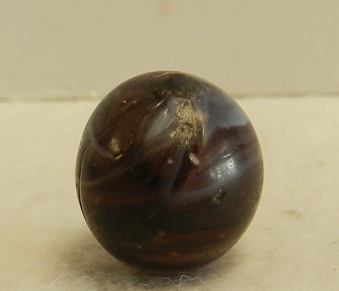 #20992m Possible Navarre Out of Round Transitional Marble