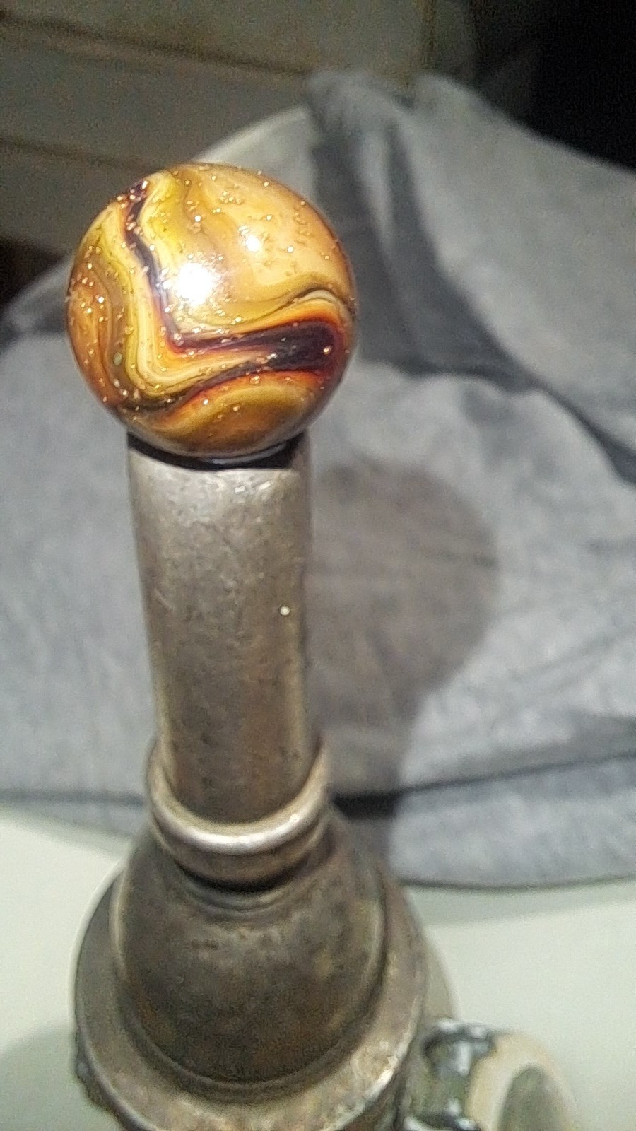 17 Dave’s Appalachian Swirls Singed By Dave McClloid With Aventurin Box