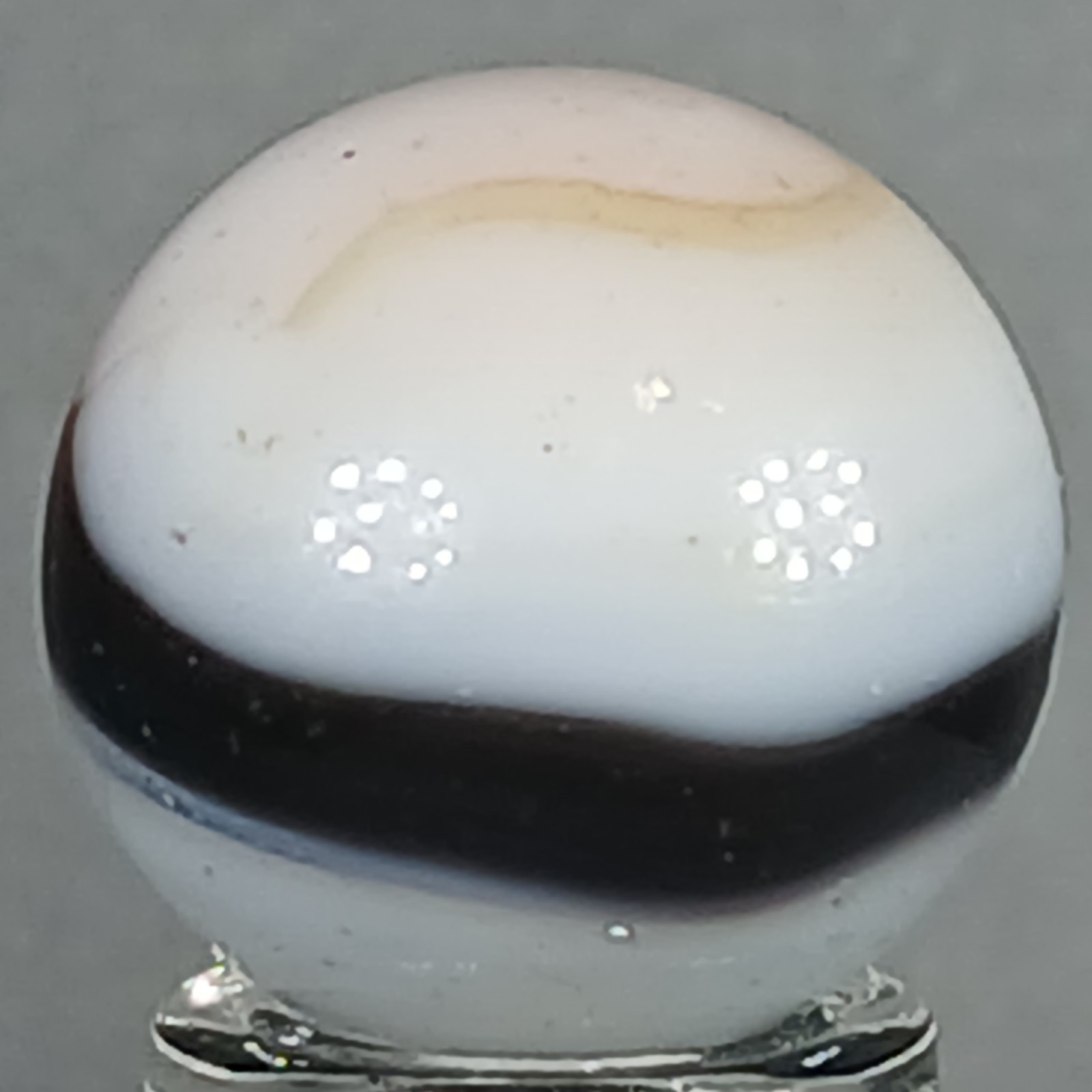 Vintage Vitro Tri-Lite Marble .62 Inches Near-Mint Condition Combined Shipping