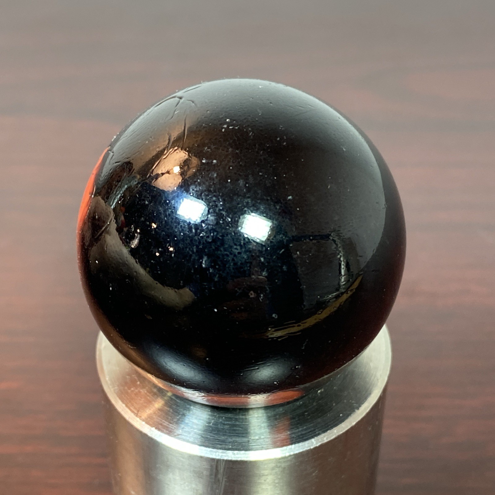 VACOR TWISTER 1.6” Electric Orange Black Boulder MEGA Mammoth Toe Breaker Marble
