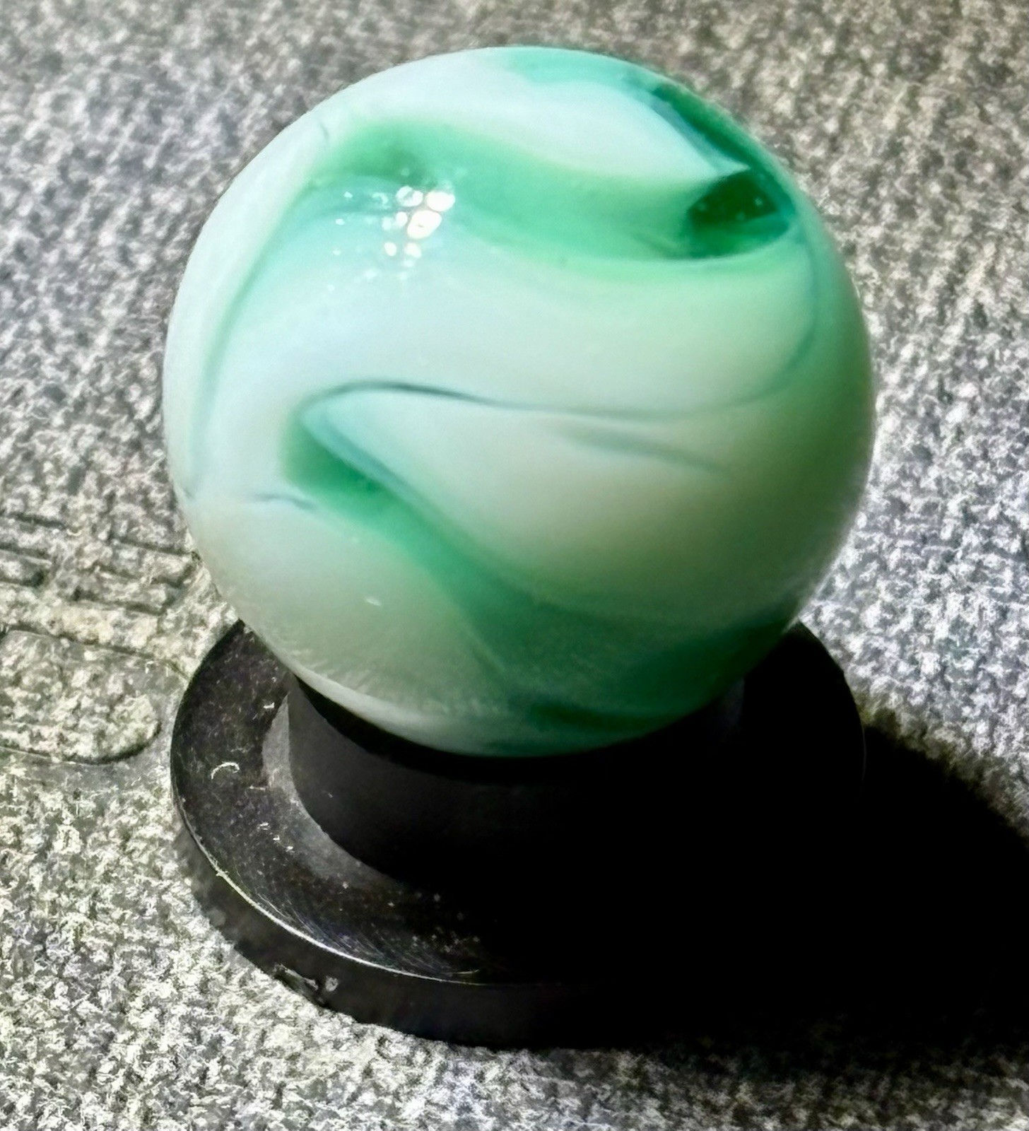 VTG Alley Agate Swirl Marble .60” MINT