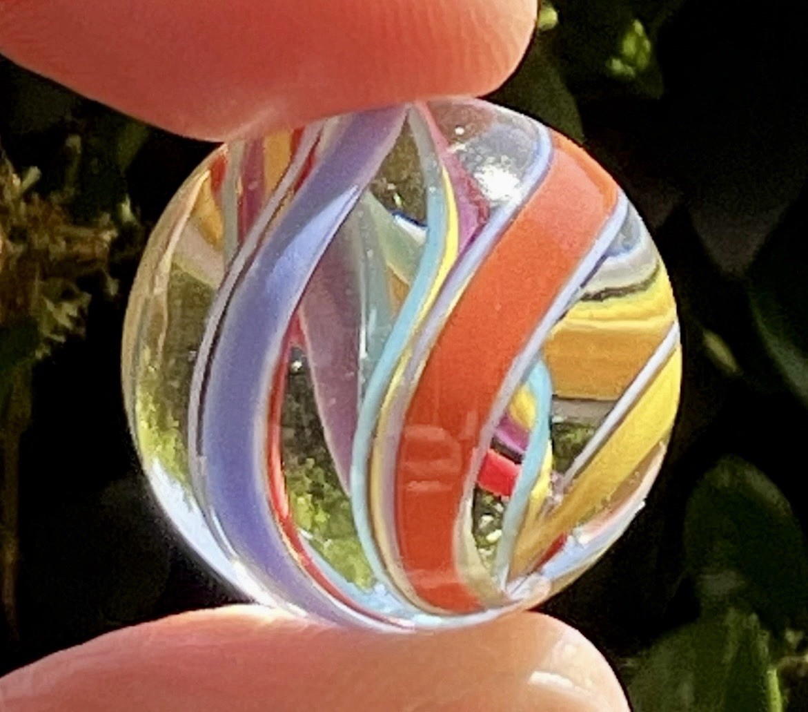 Jody Fine (unsigned) Marble, 0.85 Inches