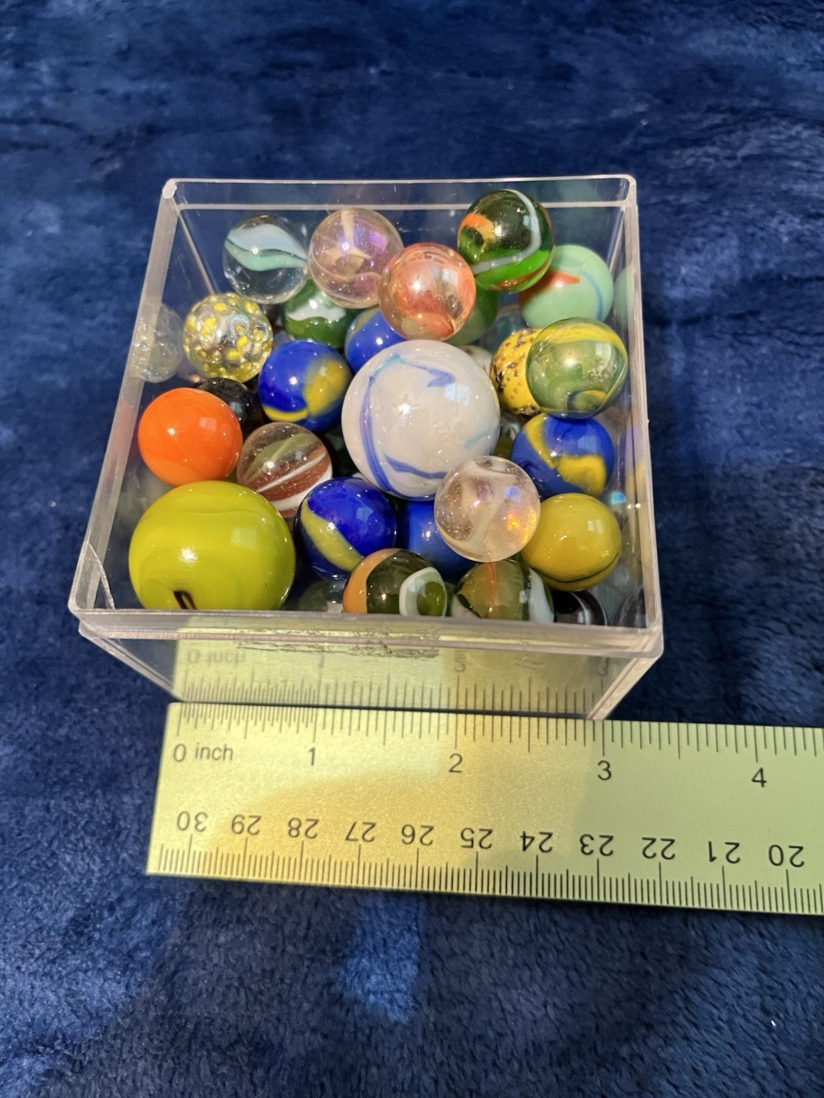 Marble Lot Good Beginner Set Of Marbles Fast Shipping