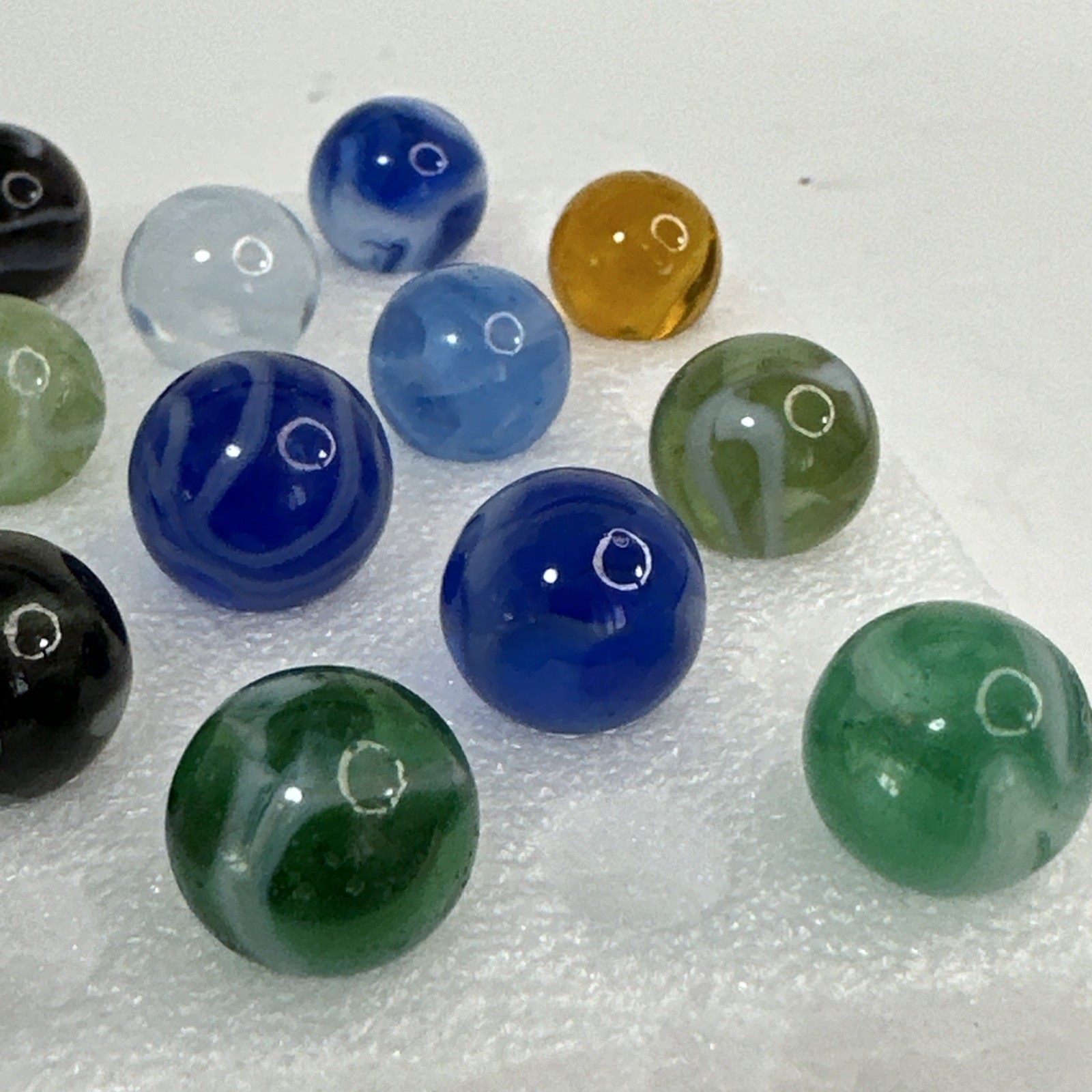 029 Mixed Lot Of 30 Vintage Translucent Swirls! Jackson, Davis, Alley,Ravenswood