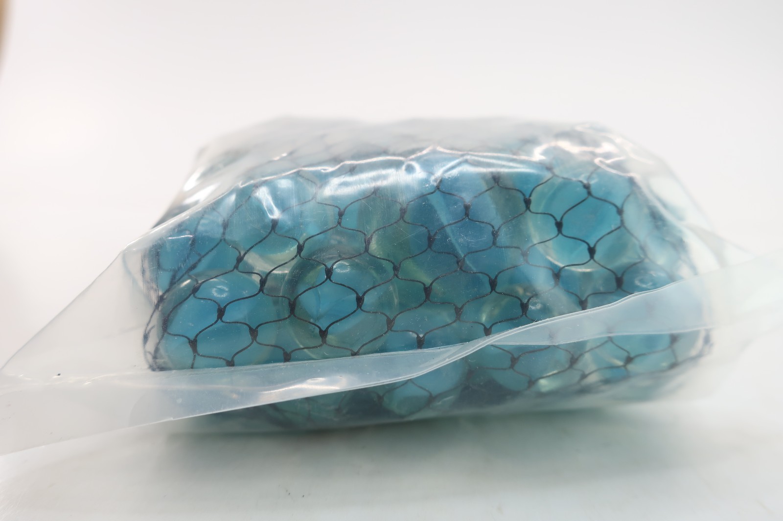 Imperial Toys Glass Marble Master 50 Count Marbles Includes1 Mega – Teal