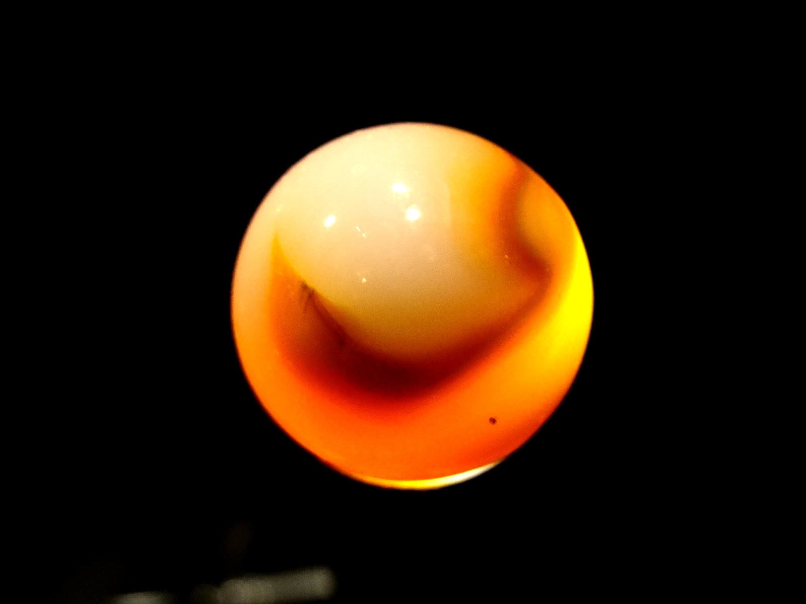 AKRO AGATE 4 – COLOR Cantaloupe VHTF WET MINT {A COOL MARBLE} 😁
