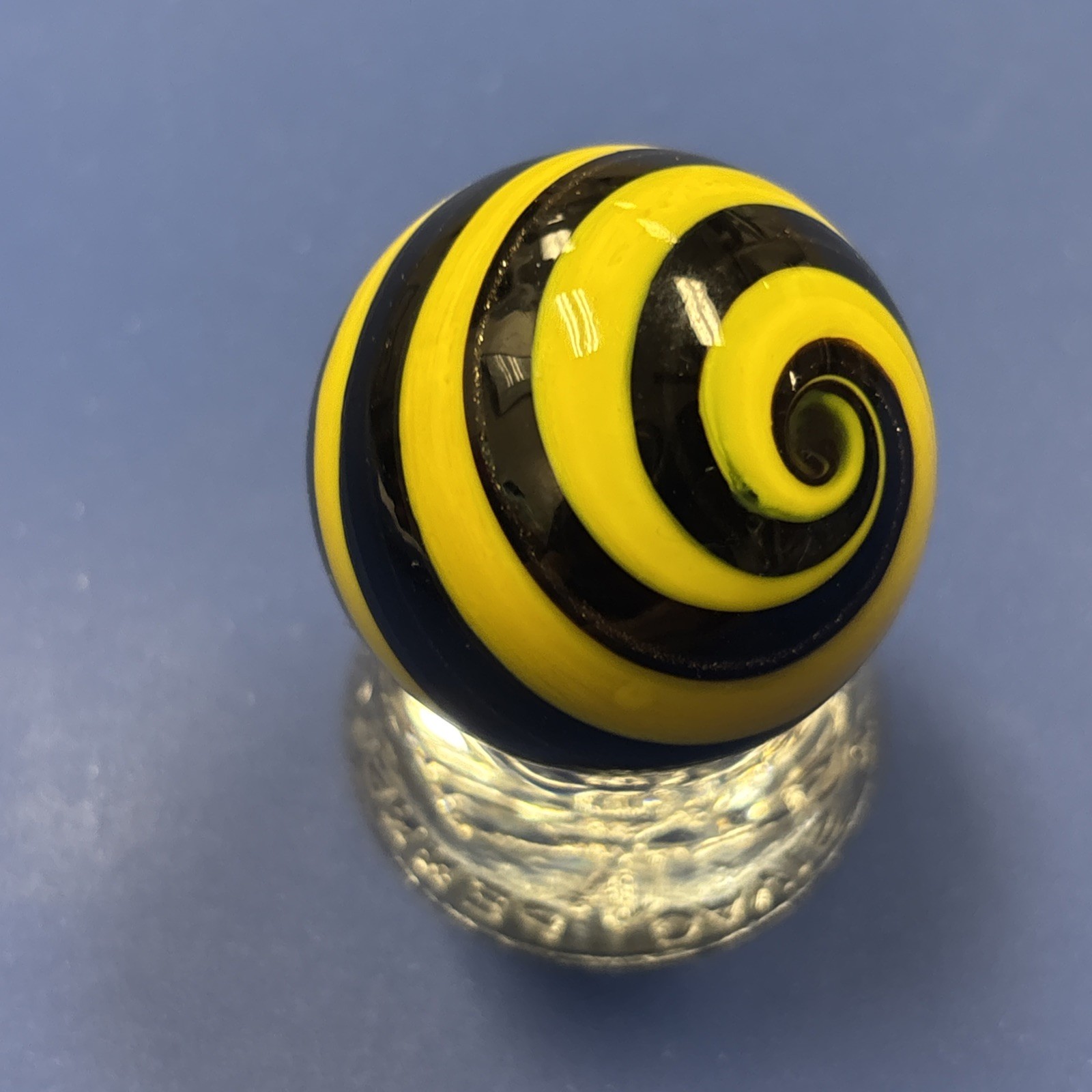 Stunning contemporary swirl marble #923