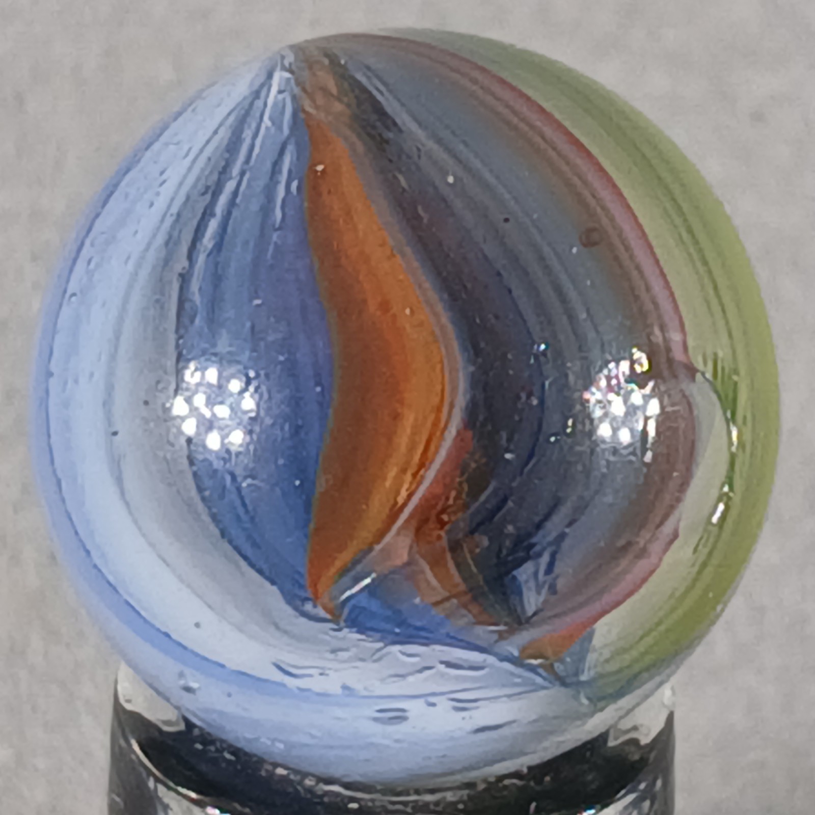 Vintage European Sparkler .64 Inches Near-Mint Condition Combined Shipping