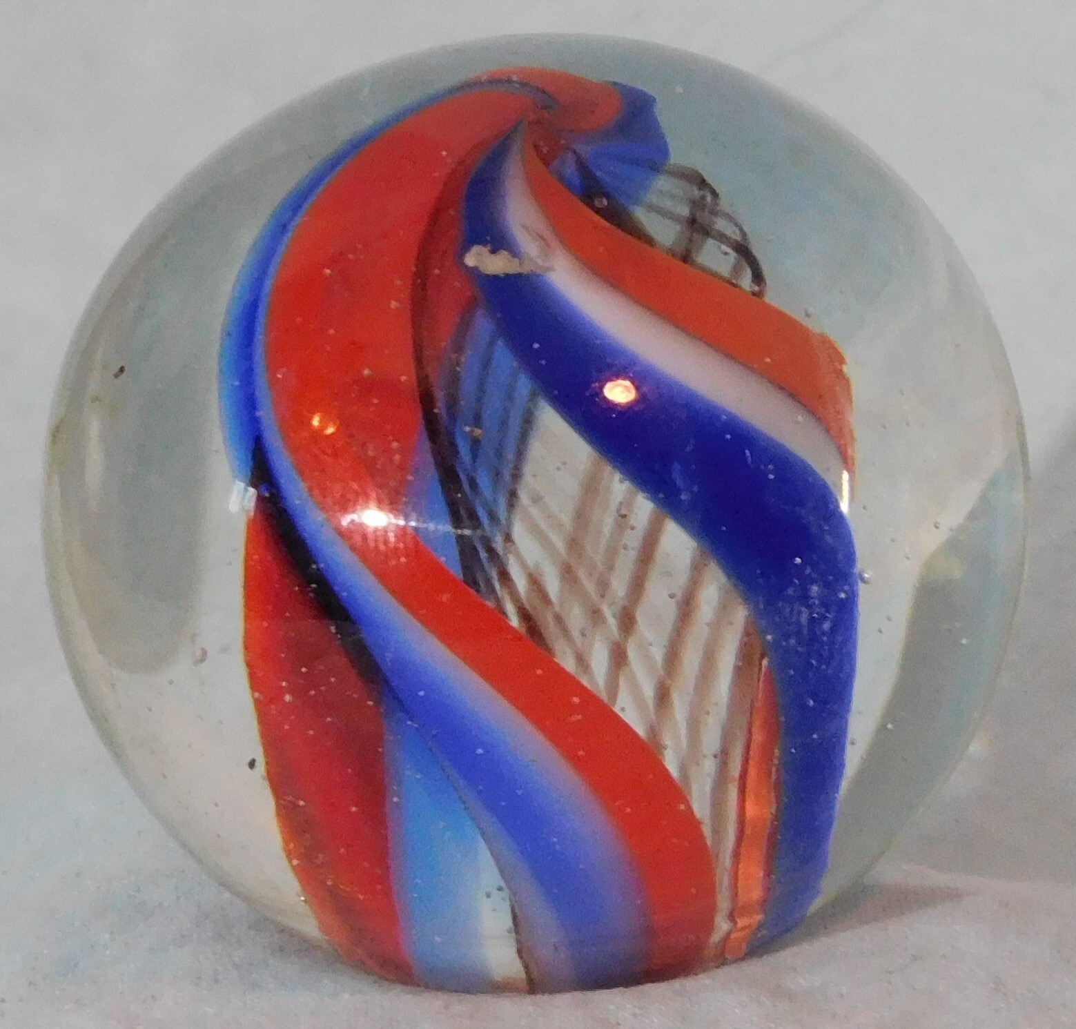 Andy Davis Contemporary Handmade Marble, 1 3/4″ Diameter, #9202Q