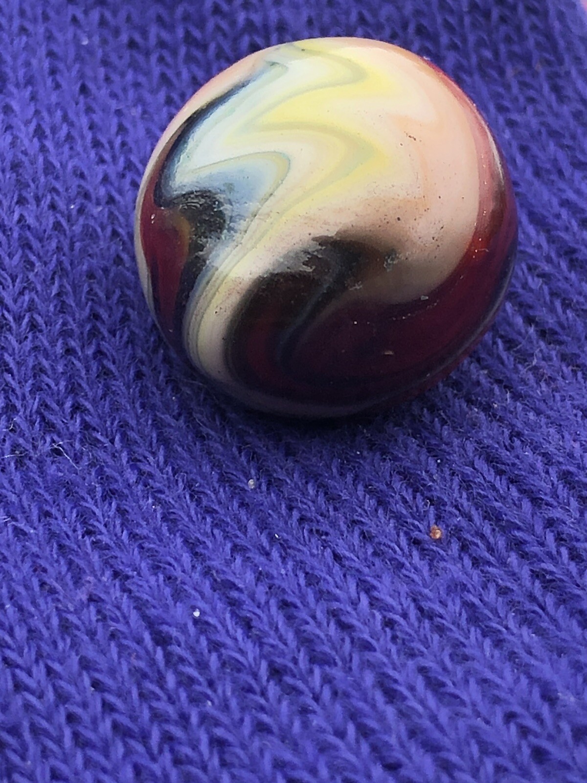 Phoenix Rising D.A.S. Football Egg Marble Premium Example Odd 🧡🧡