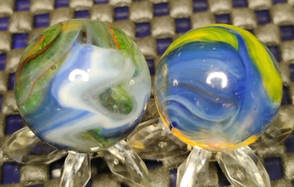 .73″-.69″ D.A.S. MARBLES LOT🔥 GREEN AV.💥NM+