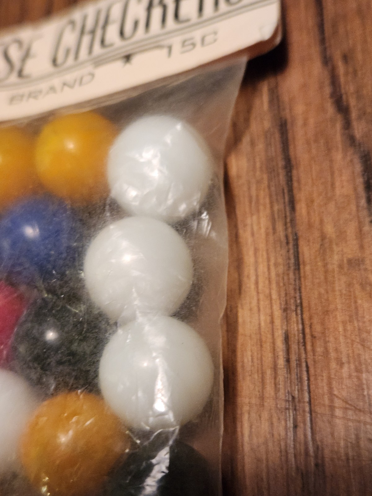 Vitro Five Star Brand Original Bag Chinese Checkers .15c Pride Of American MADE