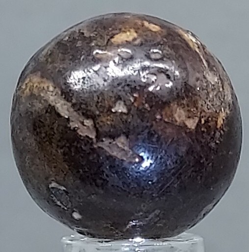 Vintage Clay Marble .80 Inch Near-Mint Condition Combined Shipping