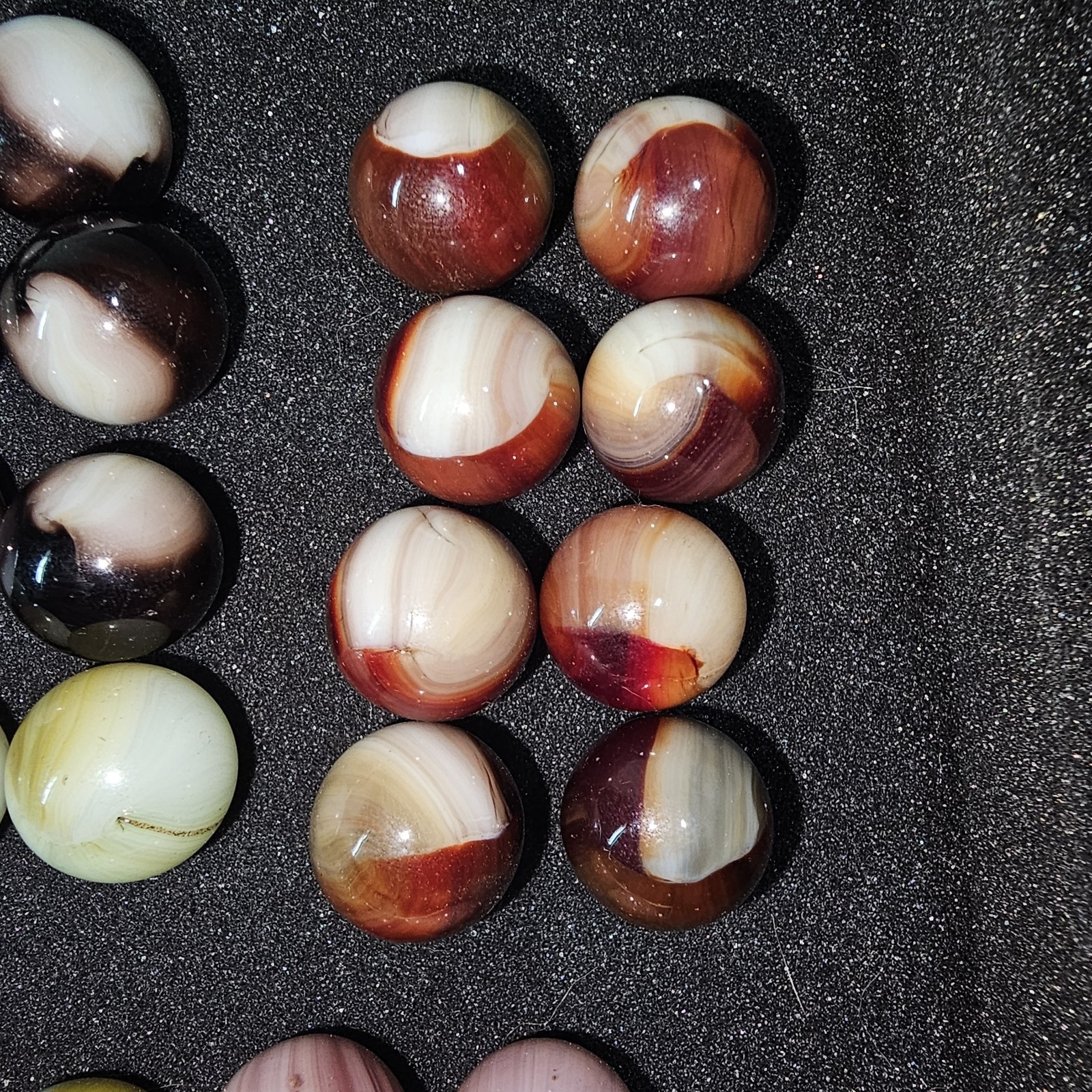 🔥MASTER MADE Marble 30 Ct Box Multiple Mint Sets Roller Buddies Top Shelf Set