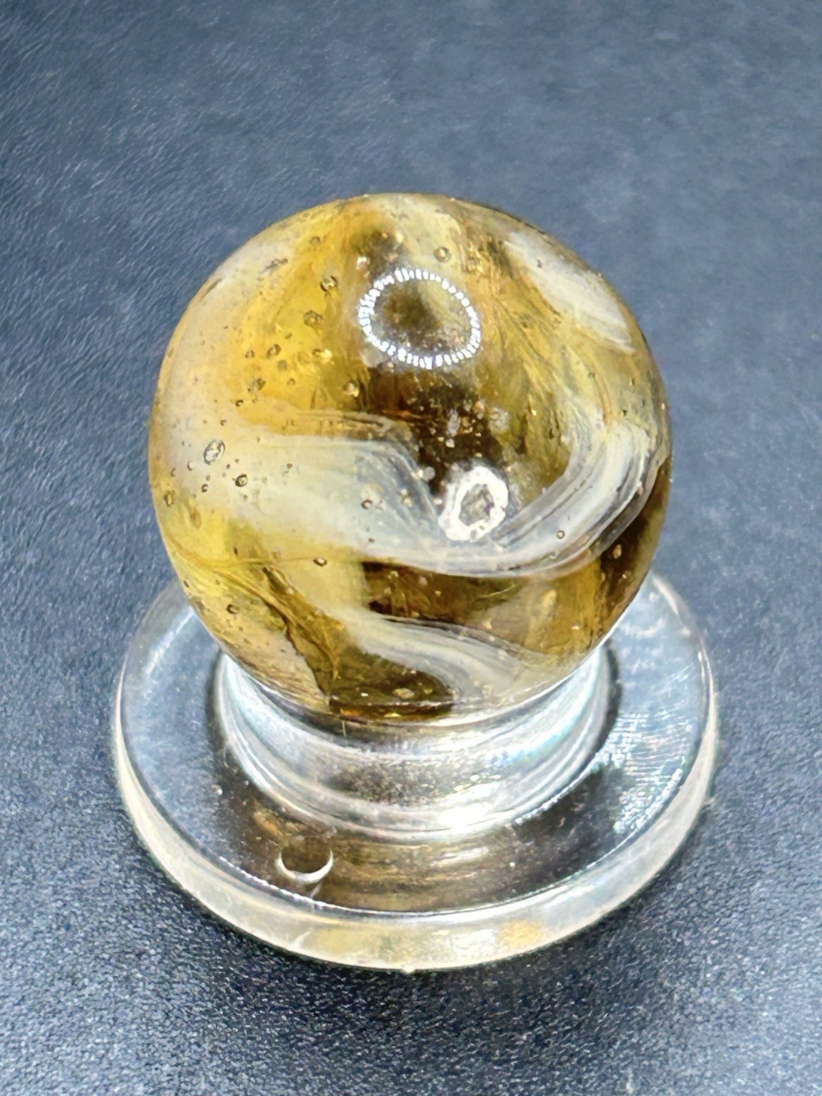 Vintage Jackson Swirl Marble 0.629”