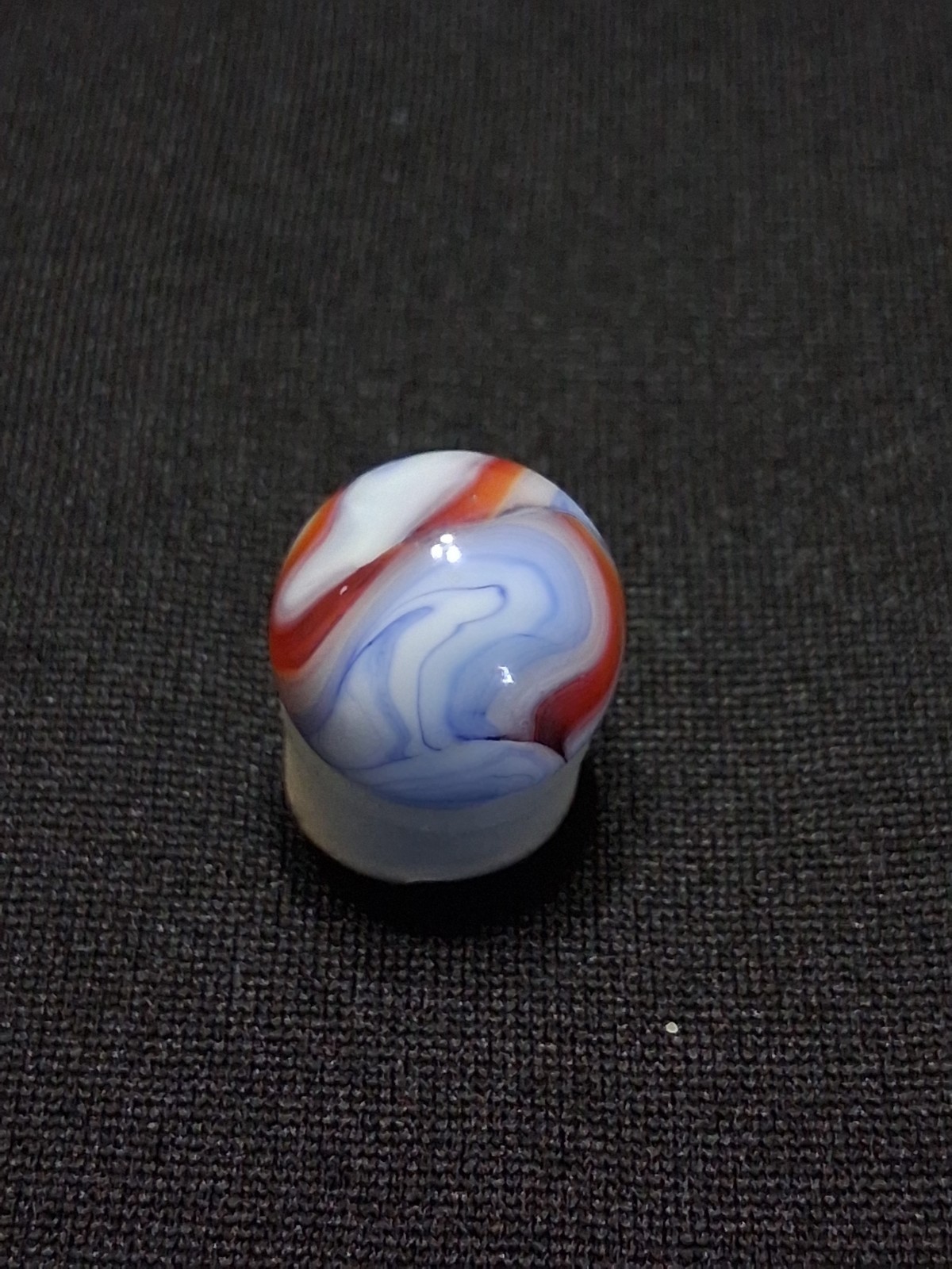 🇺🇸Vintage Champion Agate Liberty Swirl Marble🇺🇸 MINT .56IN