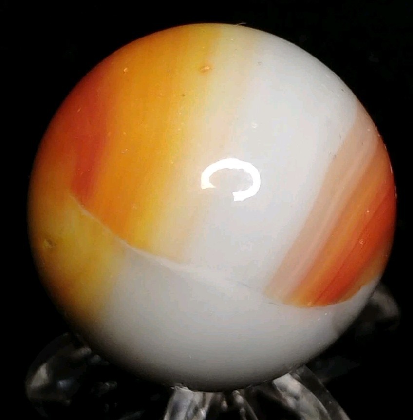 .86″ VINTAGE MARBLE KING MARBLES🔥RARE NM