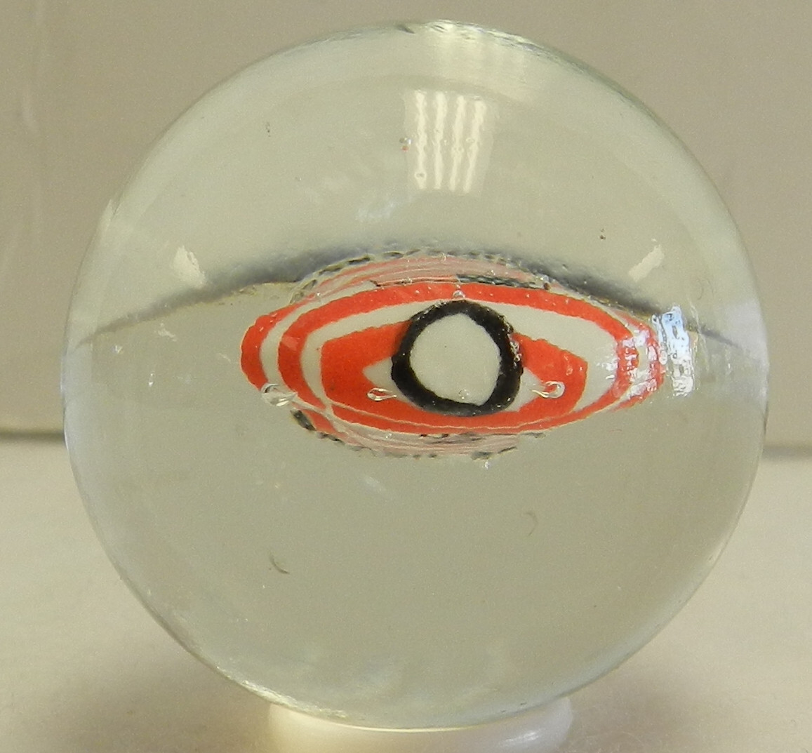 #17750m USA Soccer or Football Contemporary Jersey Sulphide Marble 1.34 Inches