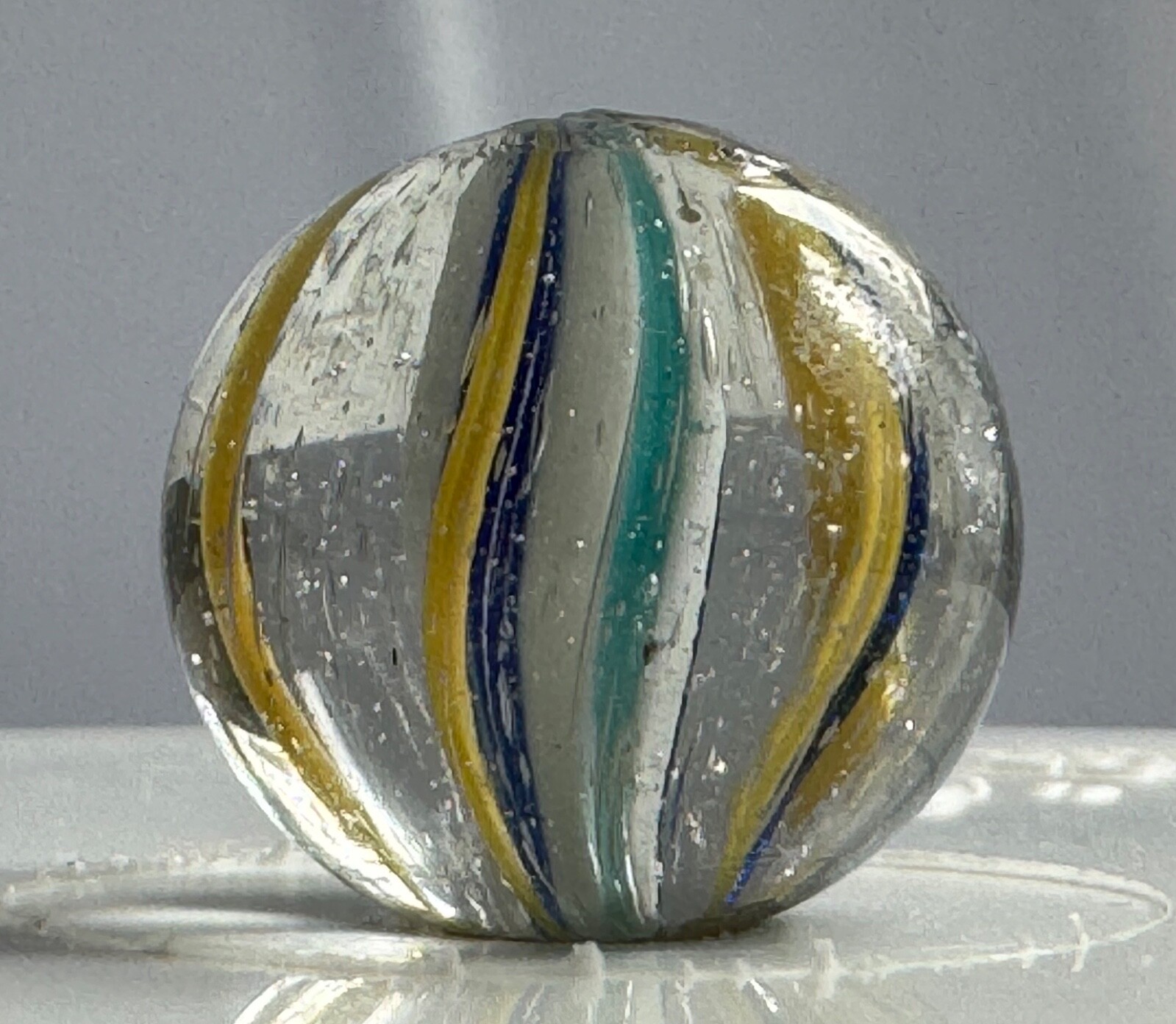 Unusual colour Solid Core Marble 18mm (23/32”)