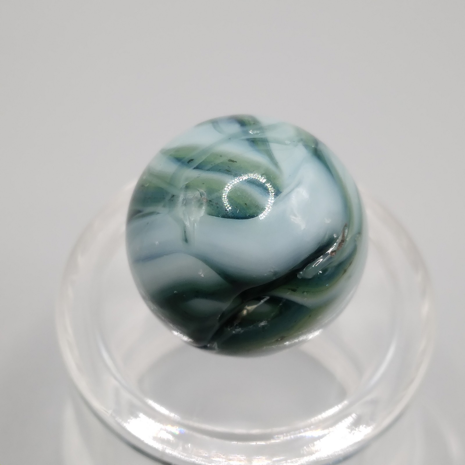 0.61″ Vintage Marble- Alley Ravenswood WV Swirl AV- Quick List #Q29
