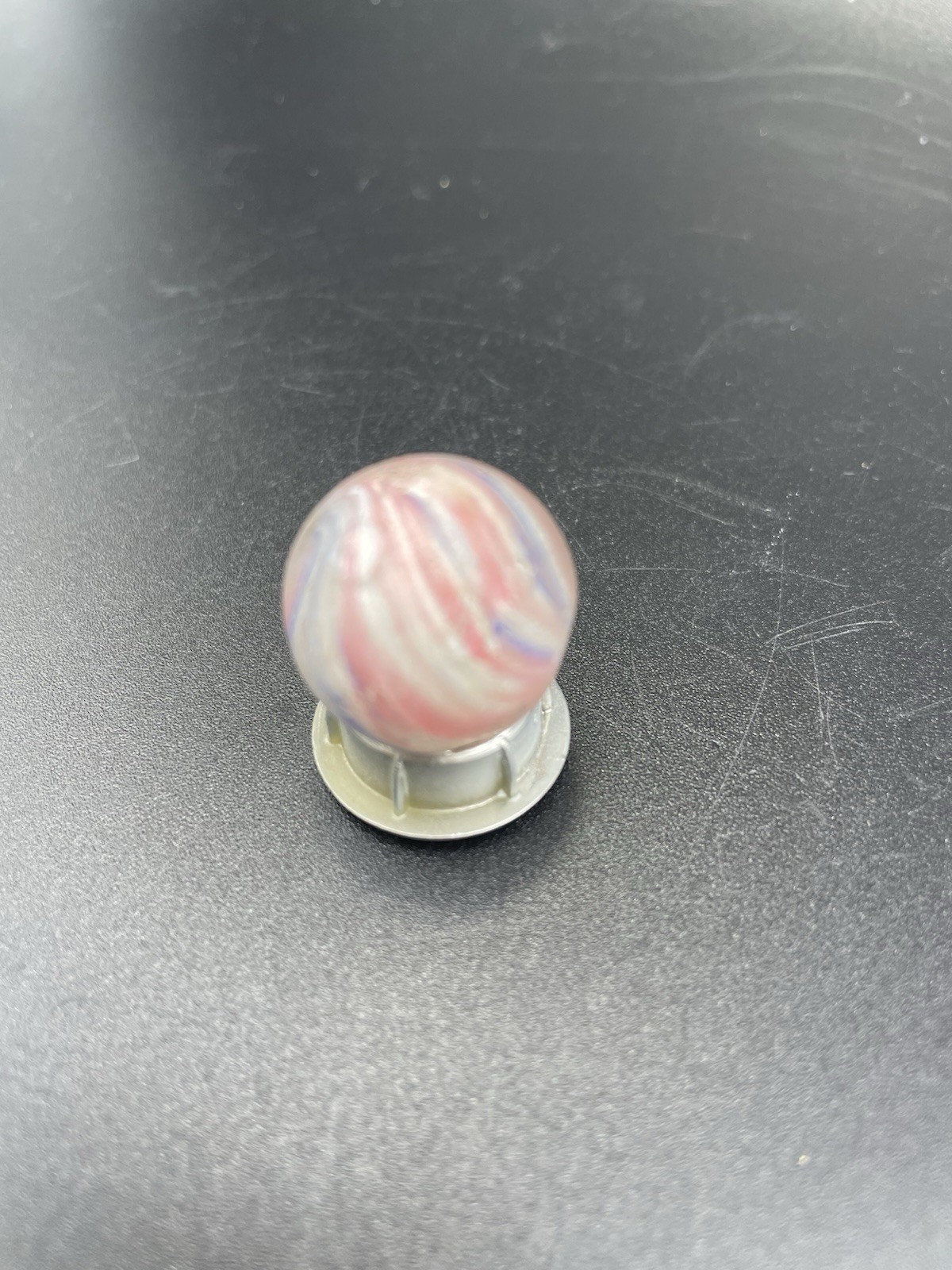 Vintage German Peppermint Swirl Marble 3/4 in – Please See Pics
