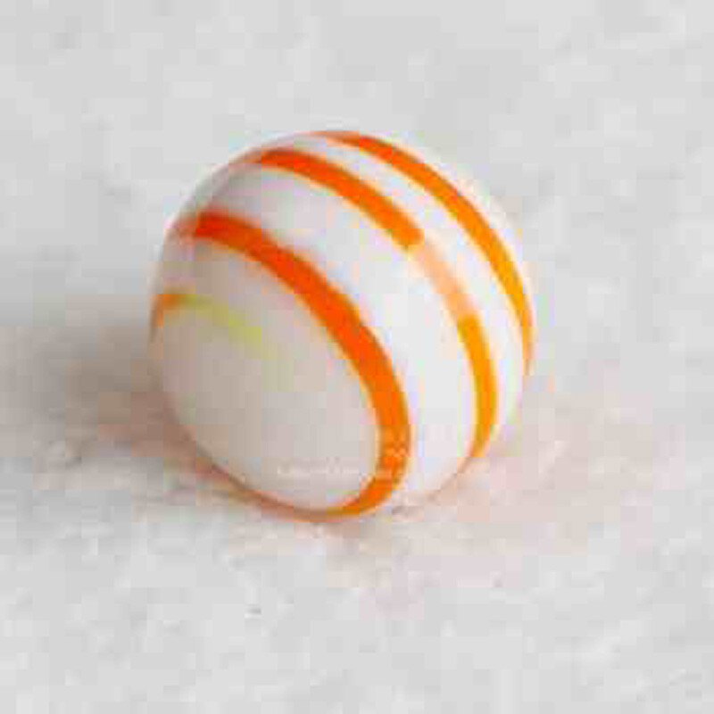 16mm Traditional Classic Retro Glass Marbles 1-50pcs Game Toy Assorted Colour