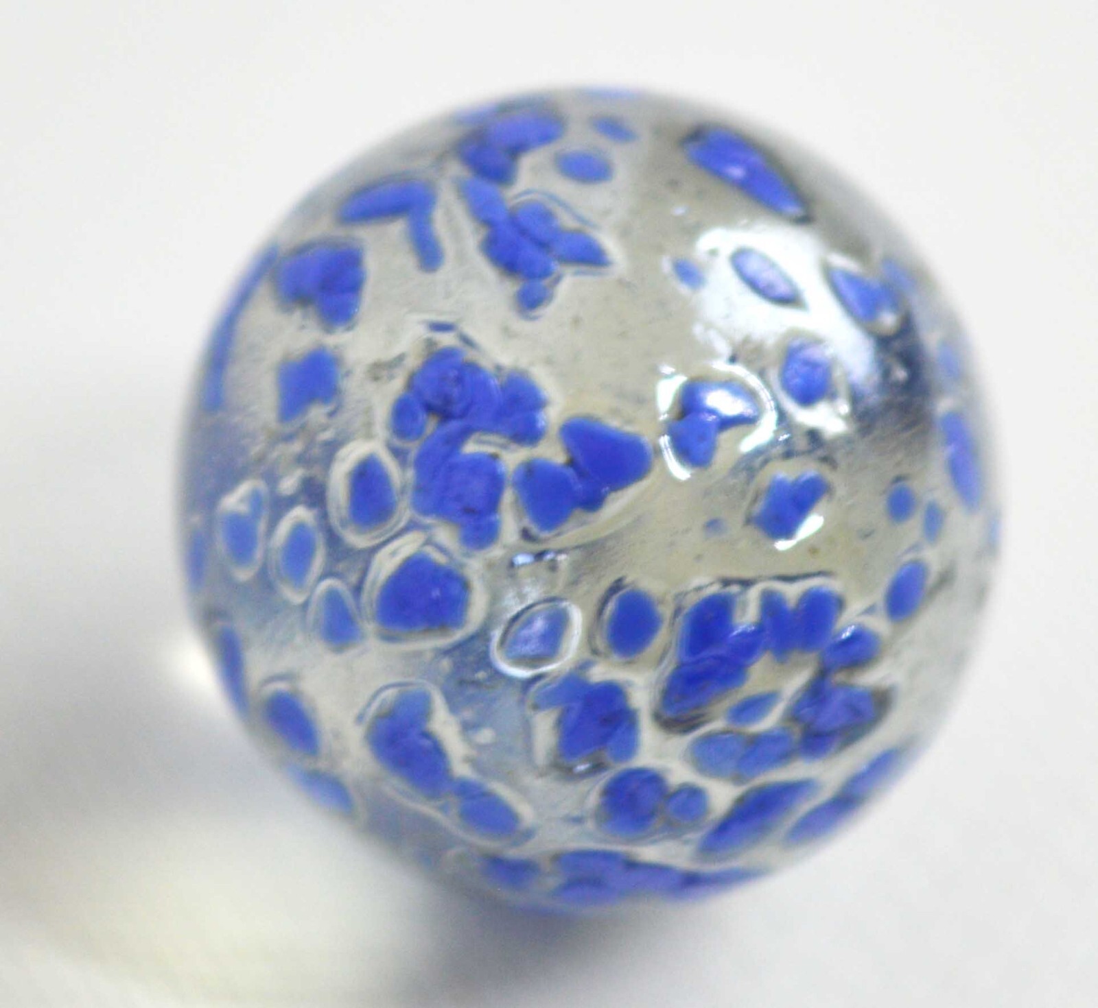 Vintage Marble Lot 40 Speckled Mix Unique Collection 13mm-18mm