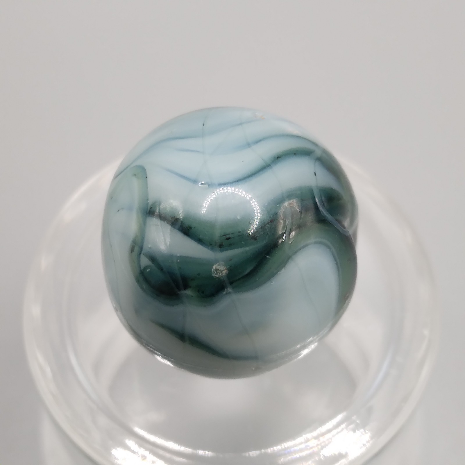 0.61″ Vintage Marble- Alley Ravenswood WV Swirl AV- Quick List #Q29