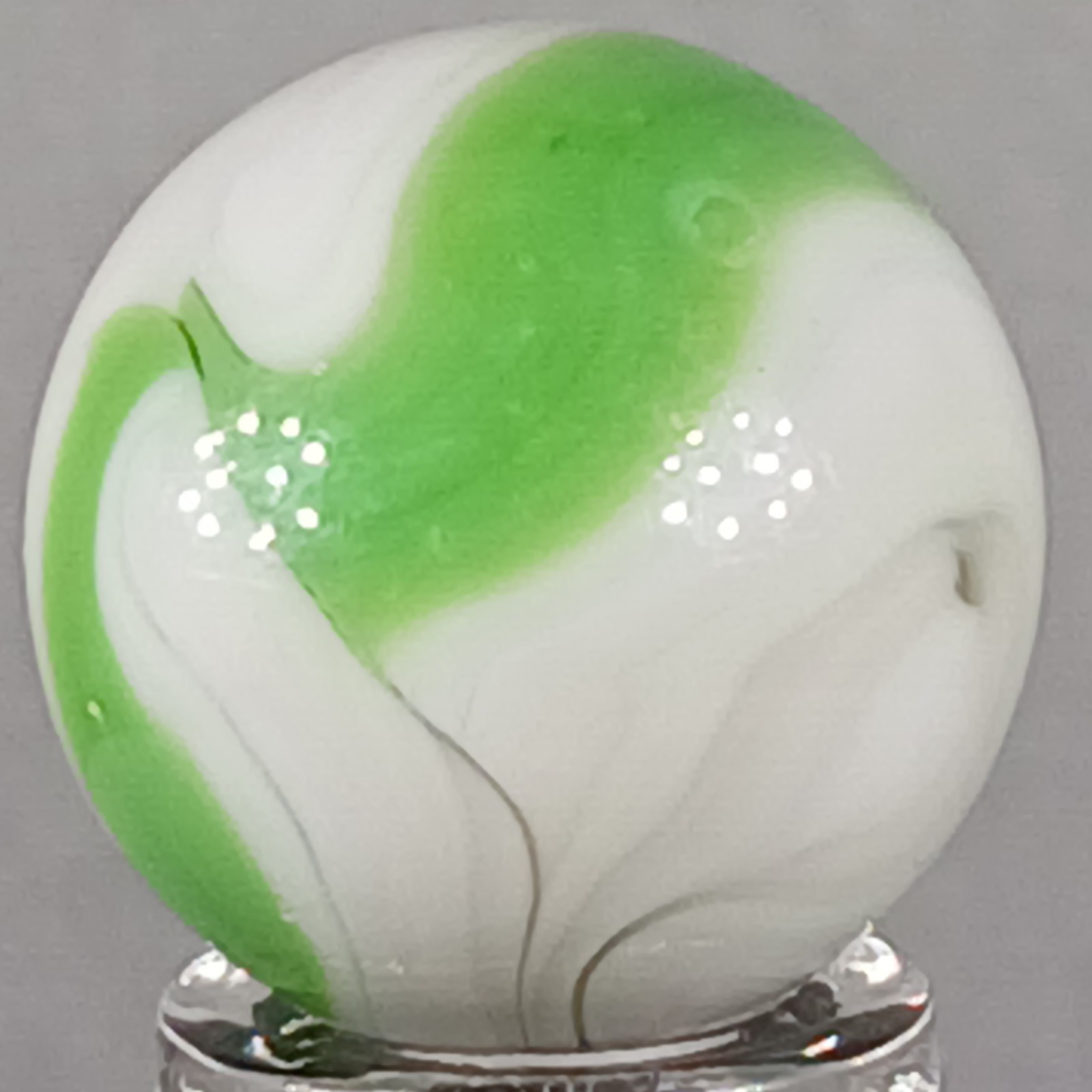 Vintage Alley St. Mary’s Swirl .61 Inches Near-Mint Condition Combined Shipping