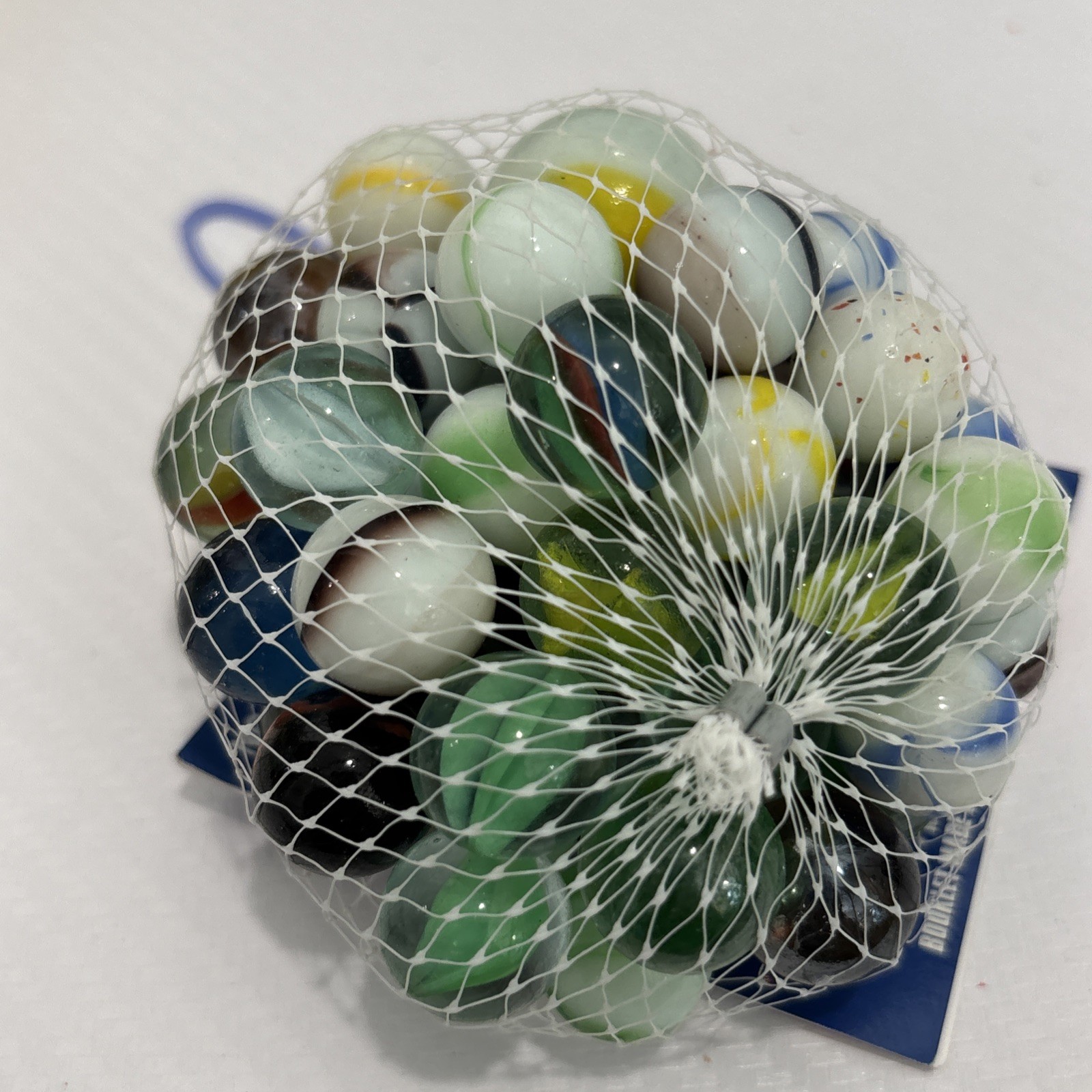Vintage 1994 Imperial Toy Corp Glass Marbles: 49 Marbles & Shooters New 20 Games