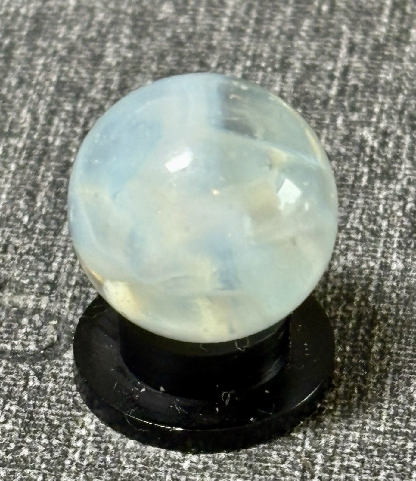 VTG Davis Swirl Marble .60” NM